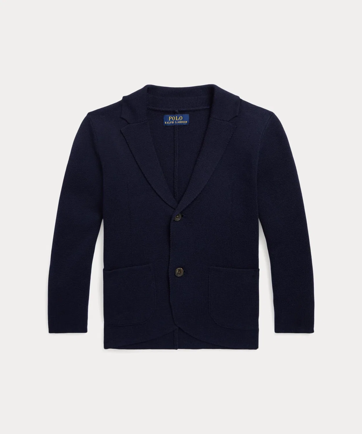 Детский кардиган-жакет с длинным рукавомPOLO RALPH LAUREN CHILDRENSWEAR, Navy