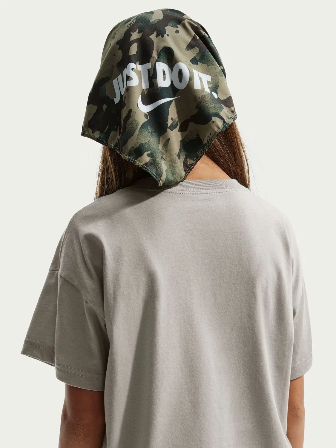 Футболка свободного кроя Nike Neutral, Neutral — фото 4