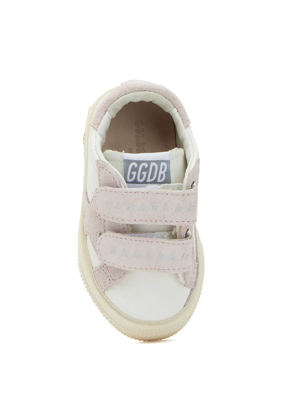 Кроссовки детские Golden Goose, разноцветный белый — фото 4