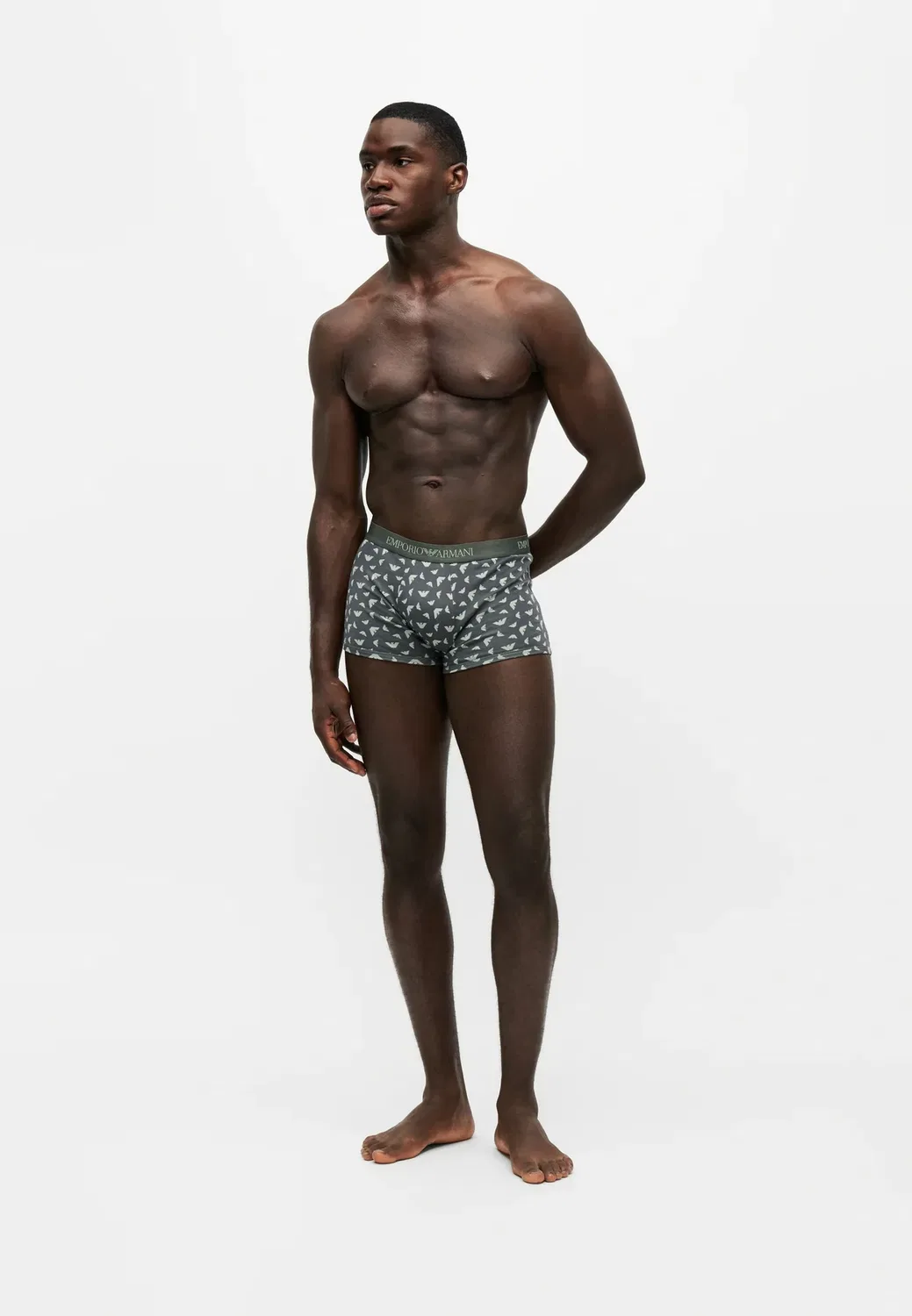 3 шт. - трусы Emporio Armani, Multi-Coloured