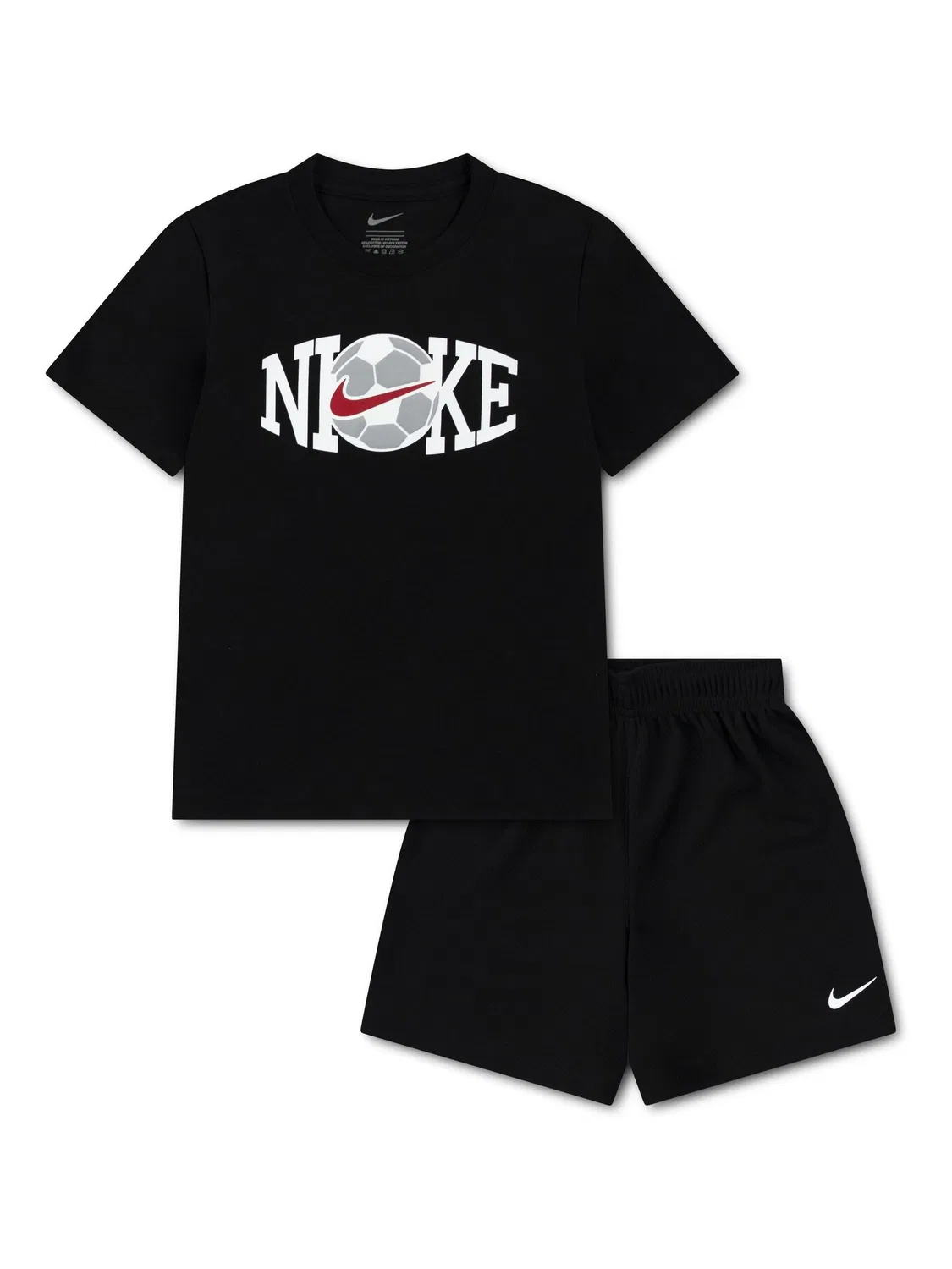 Спортивный костюм Nike Little Football Graphic, черный