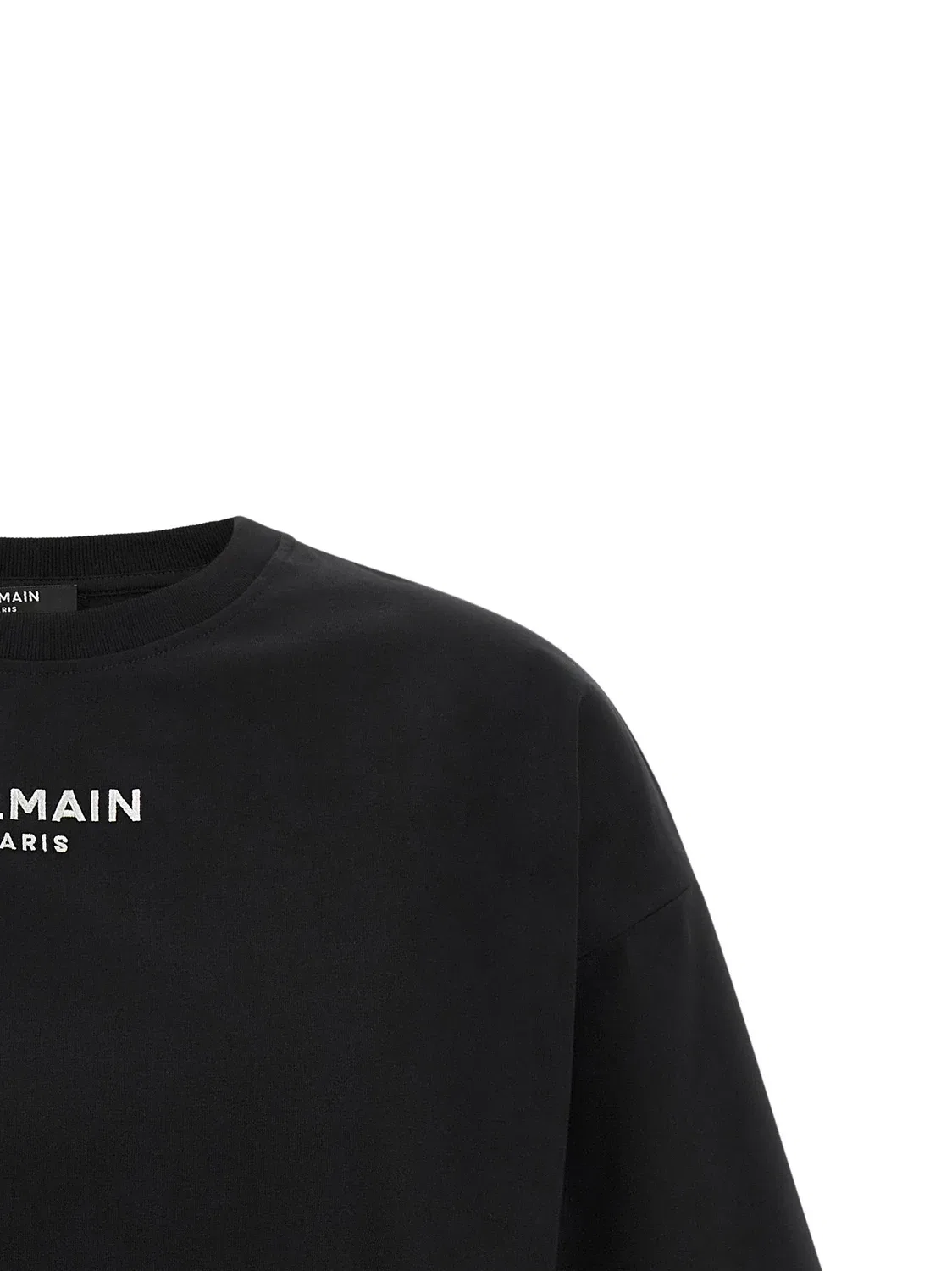 Футболка Balmain Paris, черный — фото 3