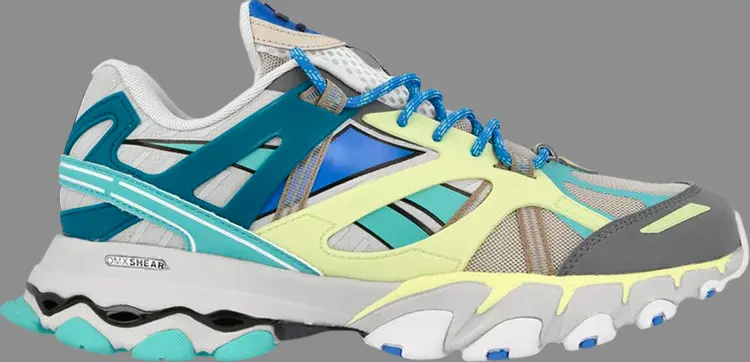 

Кроссовки dmx trail shadow 'steel stucco' Reebok, серый