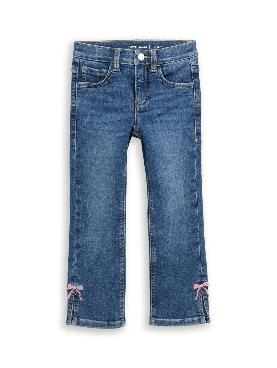 Джинсы TOM TAILOR Regular, синий деним