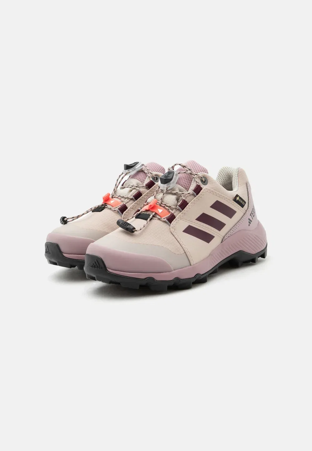 Унисекс походные ботинки GTX Adidas Terrex, Taupe/Maroon/Magic Mauve — фото 2