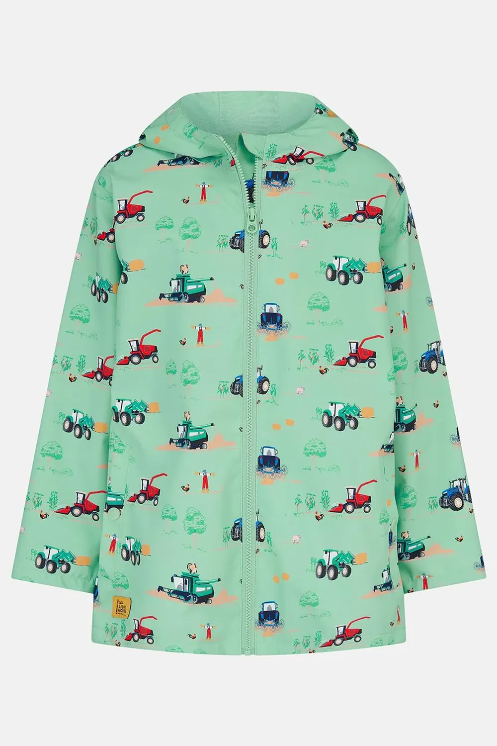 Детская водонепроницаемая куртка Ethan Lighthouse Clothing, Mint