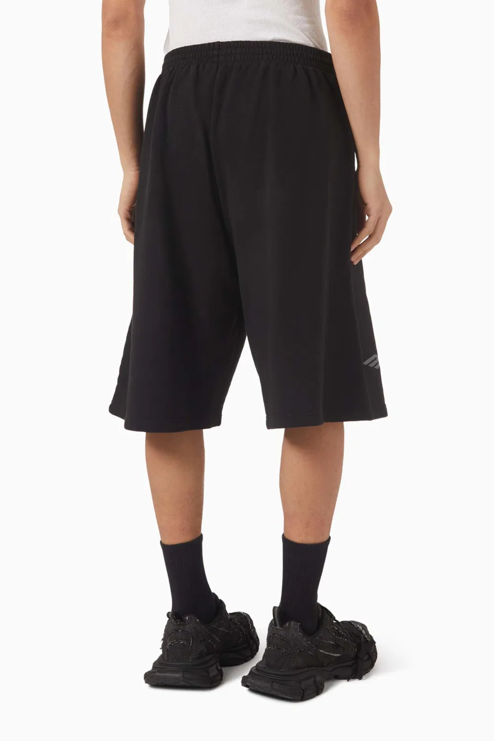 Шорты из флиса 3B Football Balenciaga — фото 3