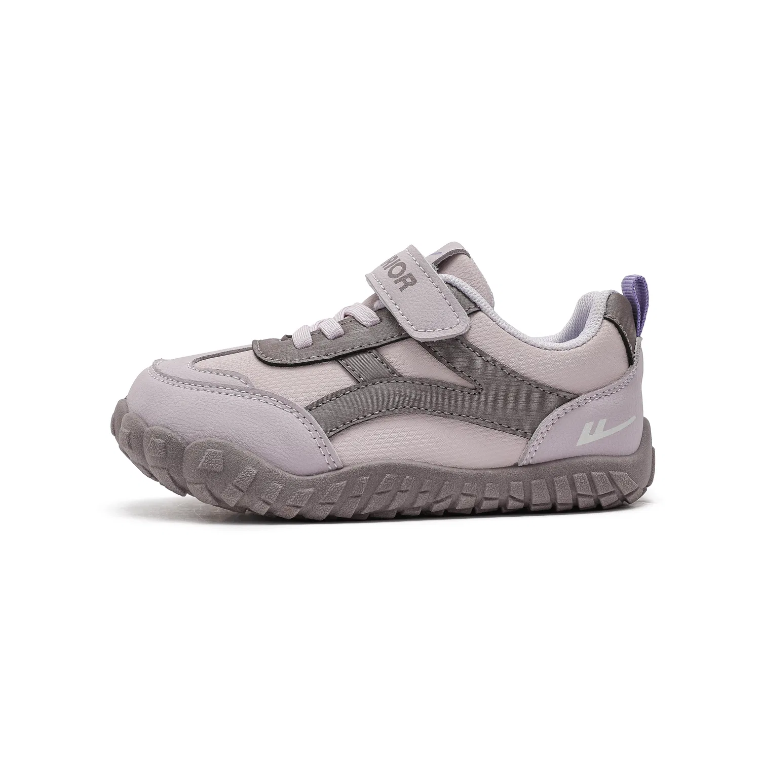 Детские повседневные кроссовки Light Purple/Taro Purple WARRIOR