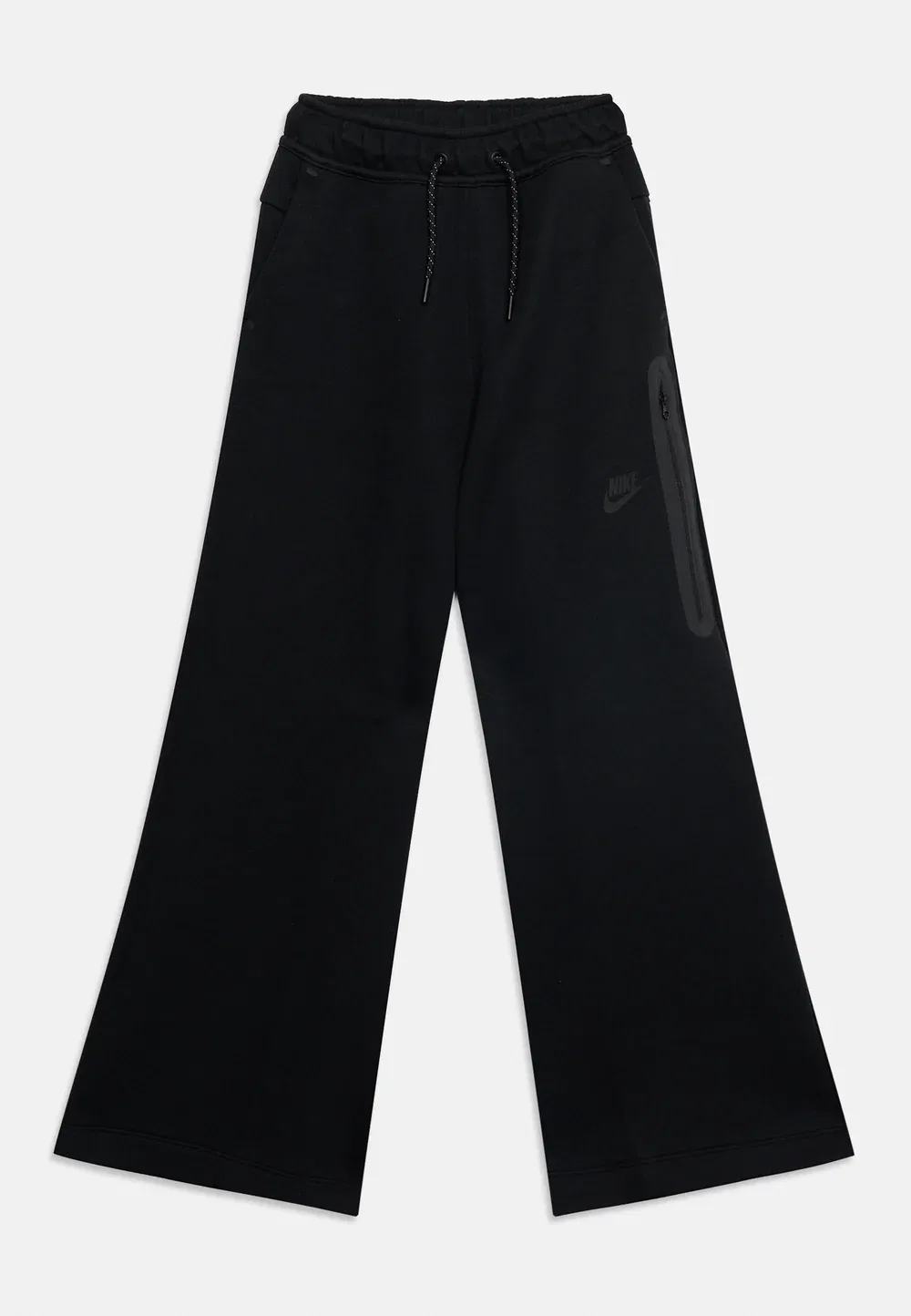 Брюки с широкими штанинами - спортивные штаны Nike Sportswear, Black — фото 3