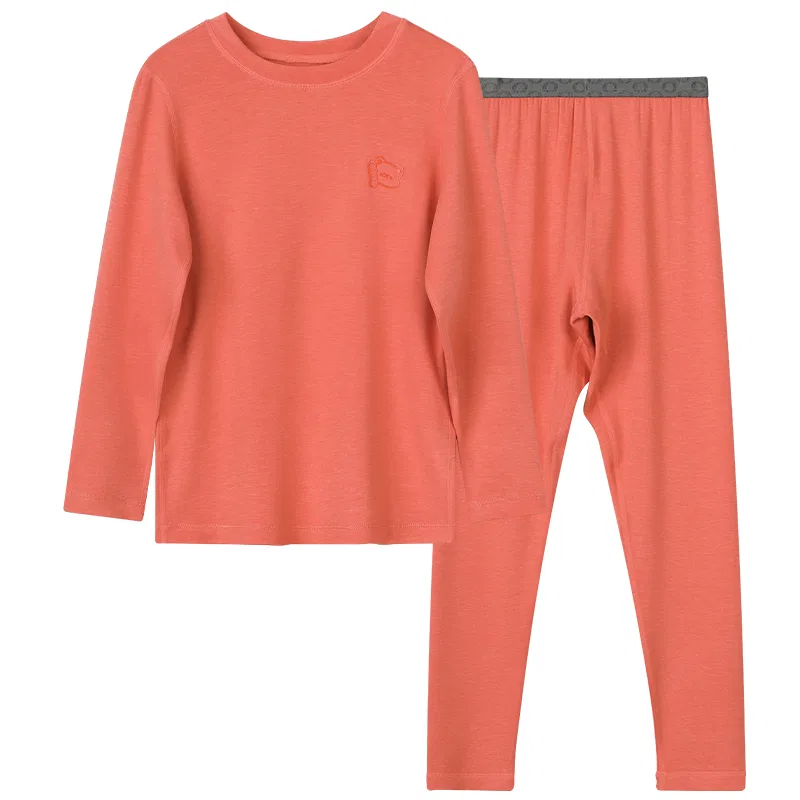 Детское комплект белья с длинным рукавом Red Bean, Color