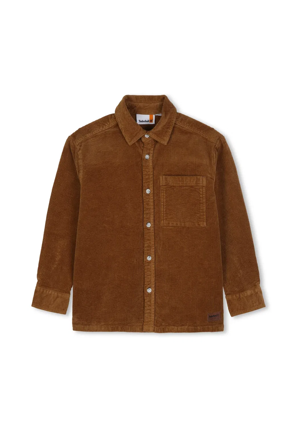 Сорочка manches longues - рубашка Timberland, Chesnut — фото 4
