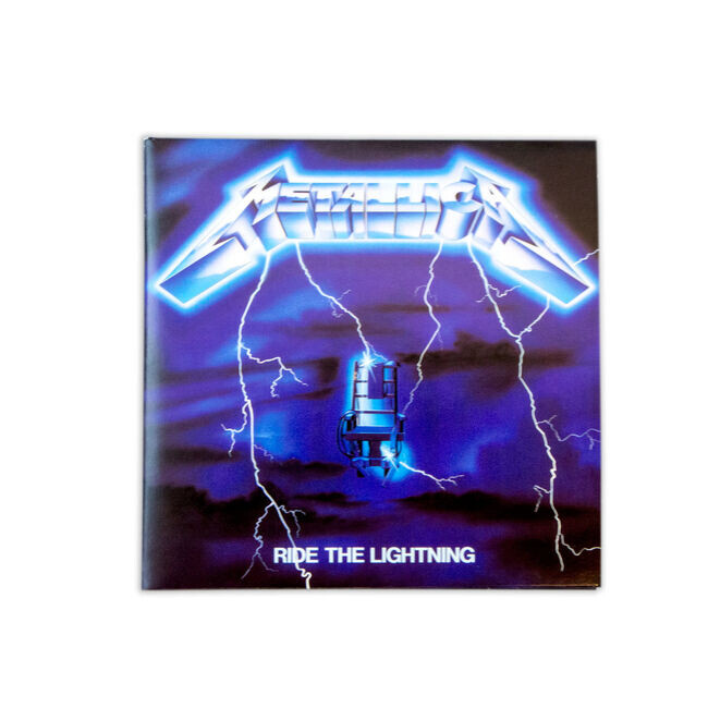 

CD-диск Metallica Ride the Lightning - Remastered