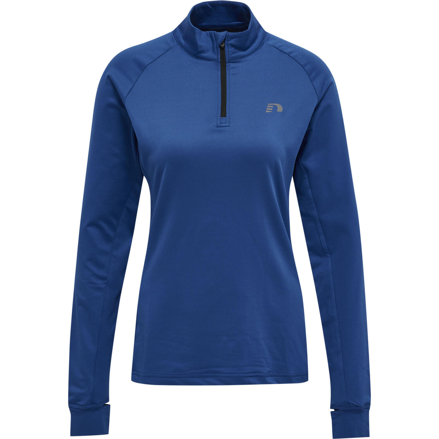 

Женская толстовка Core Midlayer Half Zip Sweatshirt Ladies NEWLINE, синий