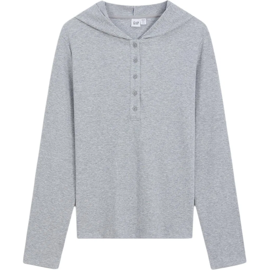 Женская футболка с капюшоном GAP, Gray