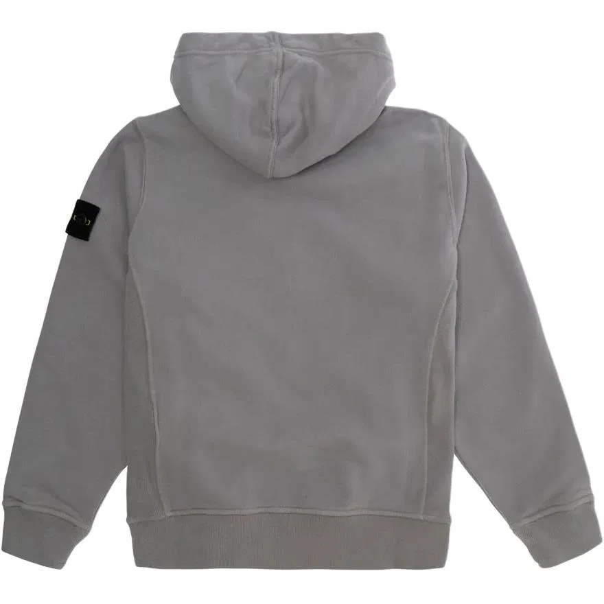 Детский свитшот с длинным рукавом Kids Sweatshirts Moderate STONE ISLAND, Gray — фото 3