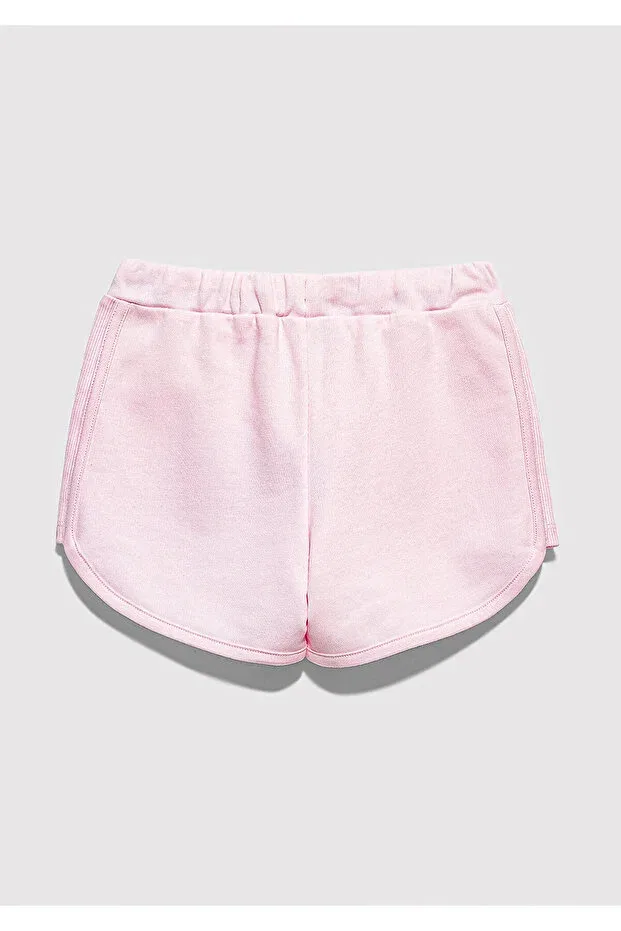 Детские шорты для девочек с принтом Fish Print Mavi, Pink — фото 4