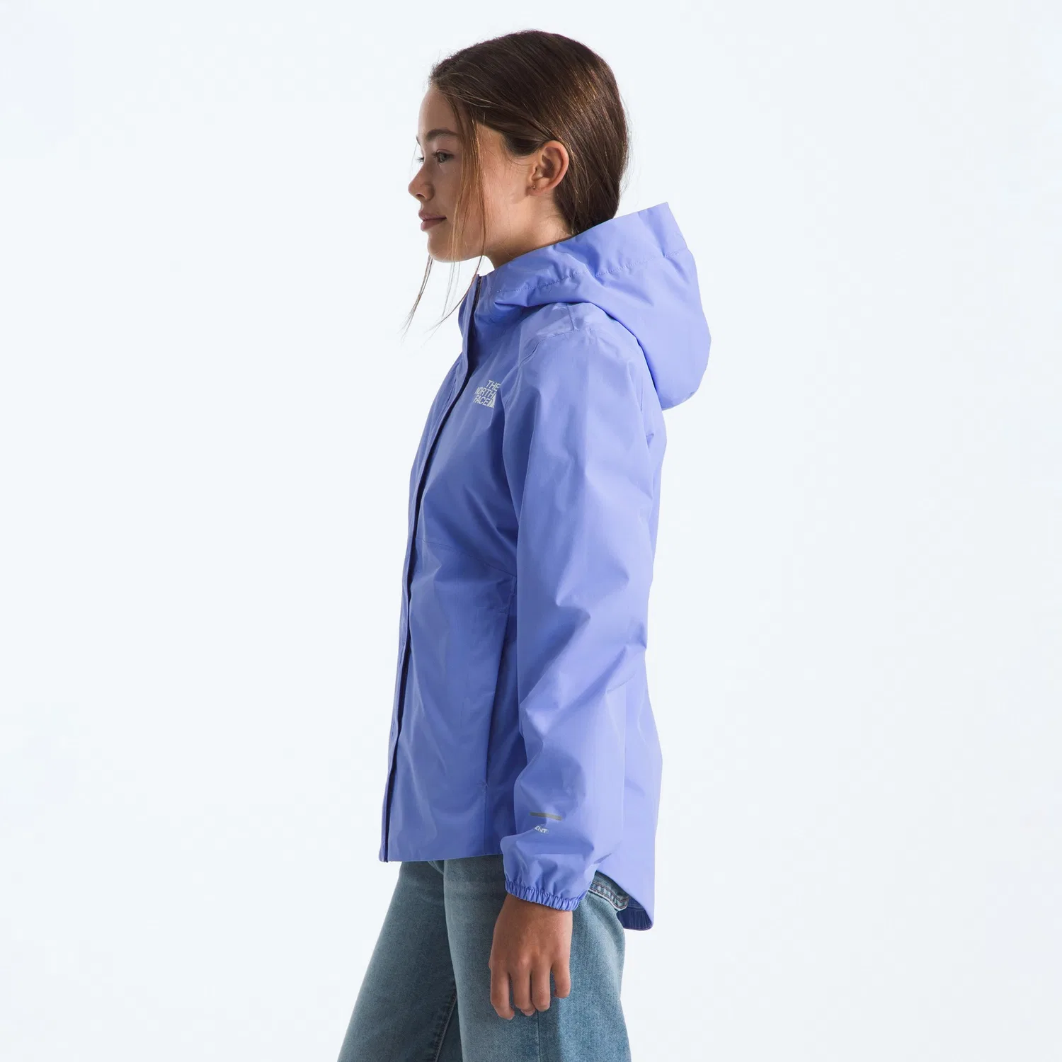 Куртка дождевая детская с капюшоном Antora The North Face, Periwinkle Glow — фото 3