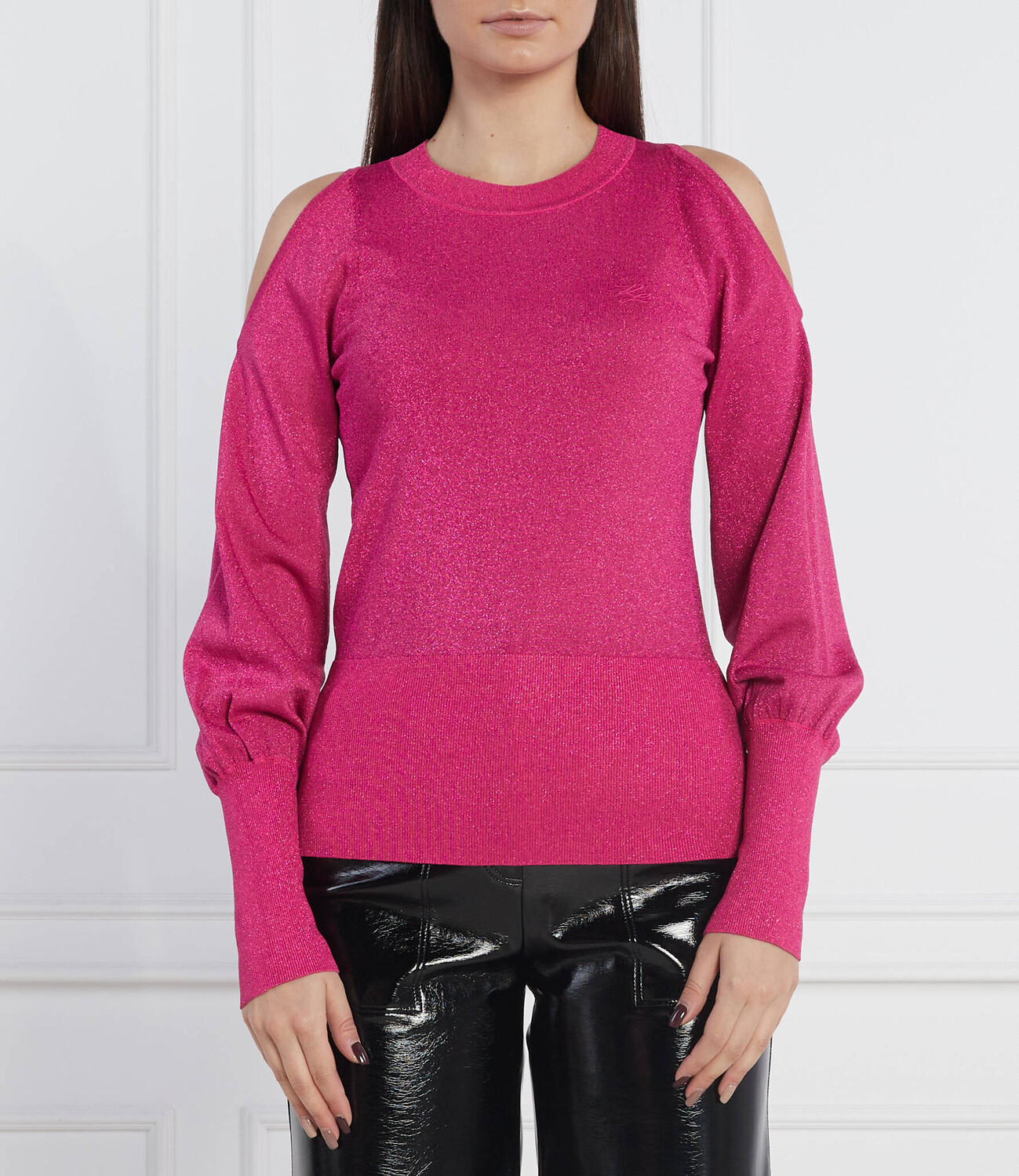 

Свитер Karl Lagerfeld Regular Fit, роза