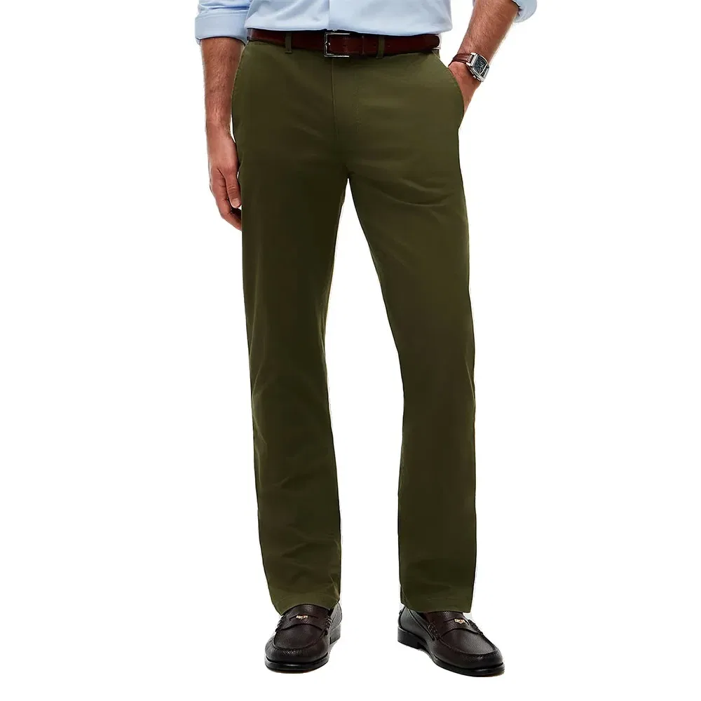 Брюки Core Denton Essential Tommy Hilfiger, зеленый
