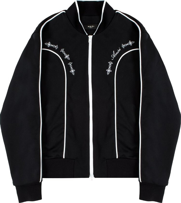 

Куртка Amiri Western Track Jacket 'Black', черный