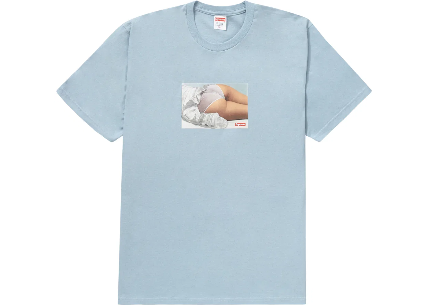 Мужская футболка Supreme Tee, Dusty Blue