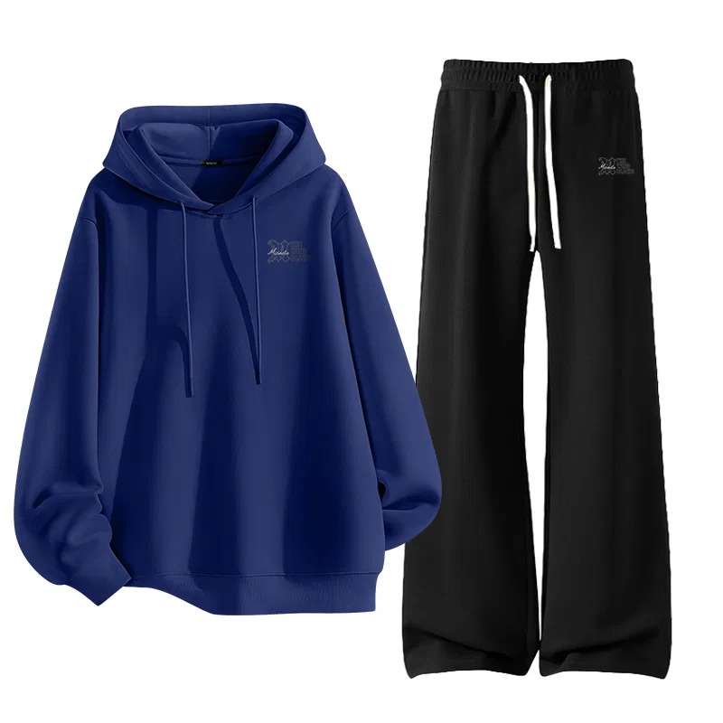 Детский комплект спортивной одежды MINISO, Blue / Black
