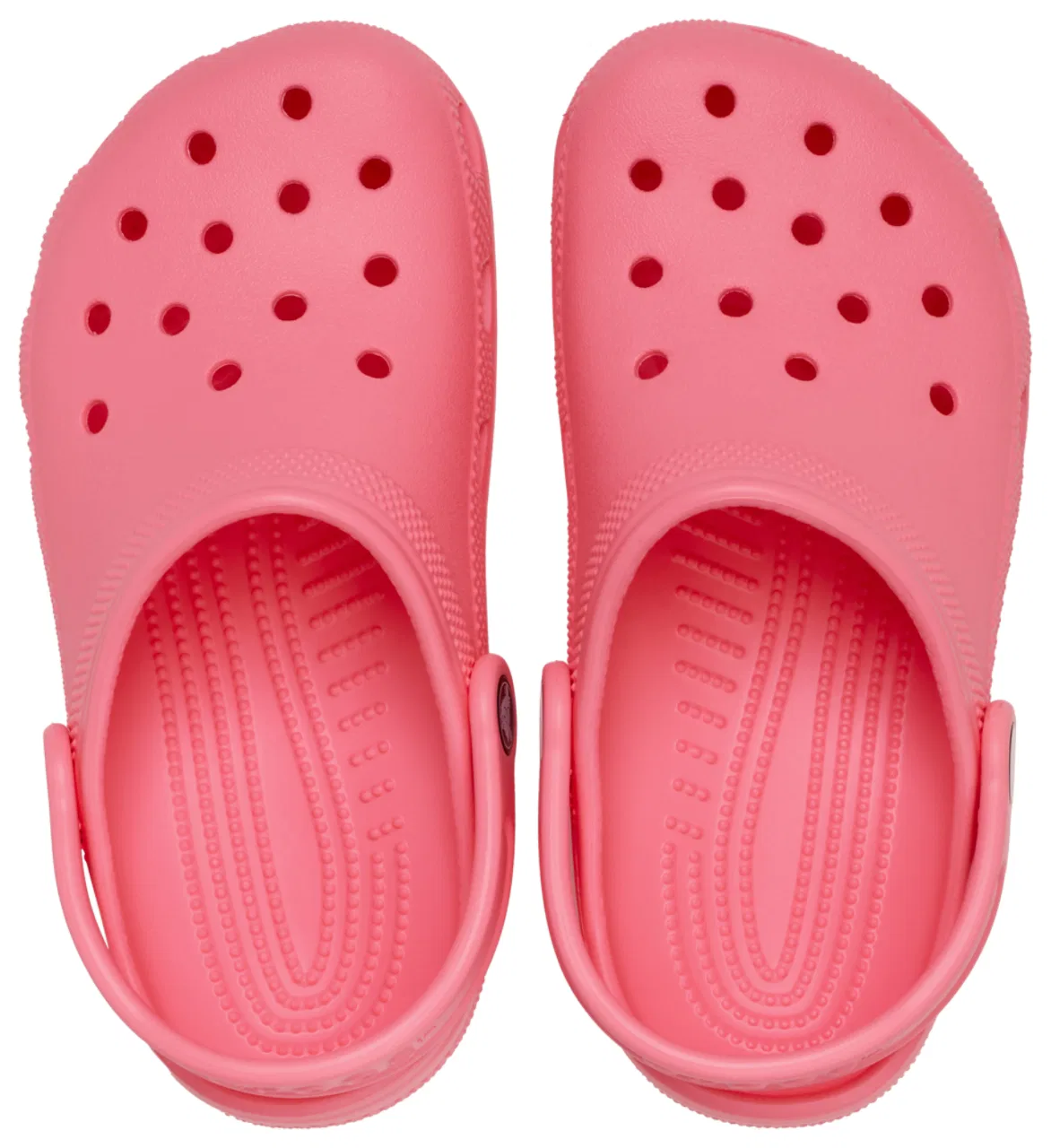 Сабо для девочек Classic Clogs Crocs, цвет Guava — фото 3