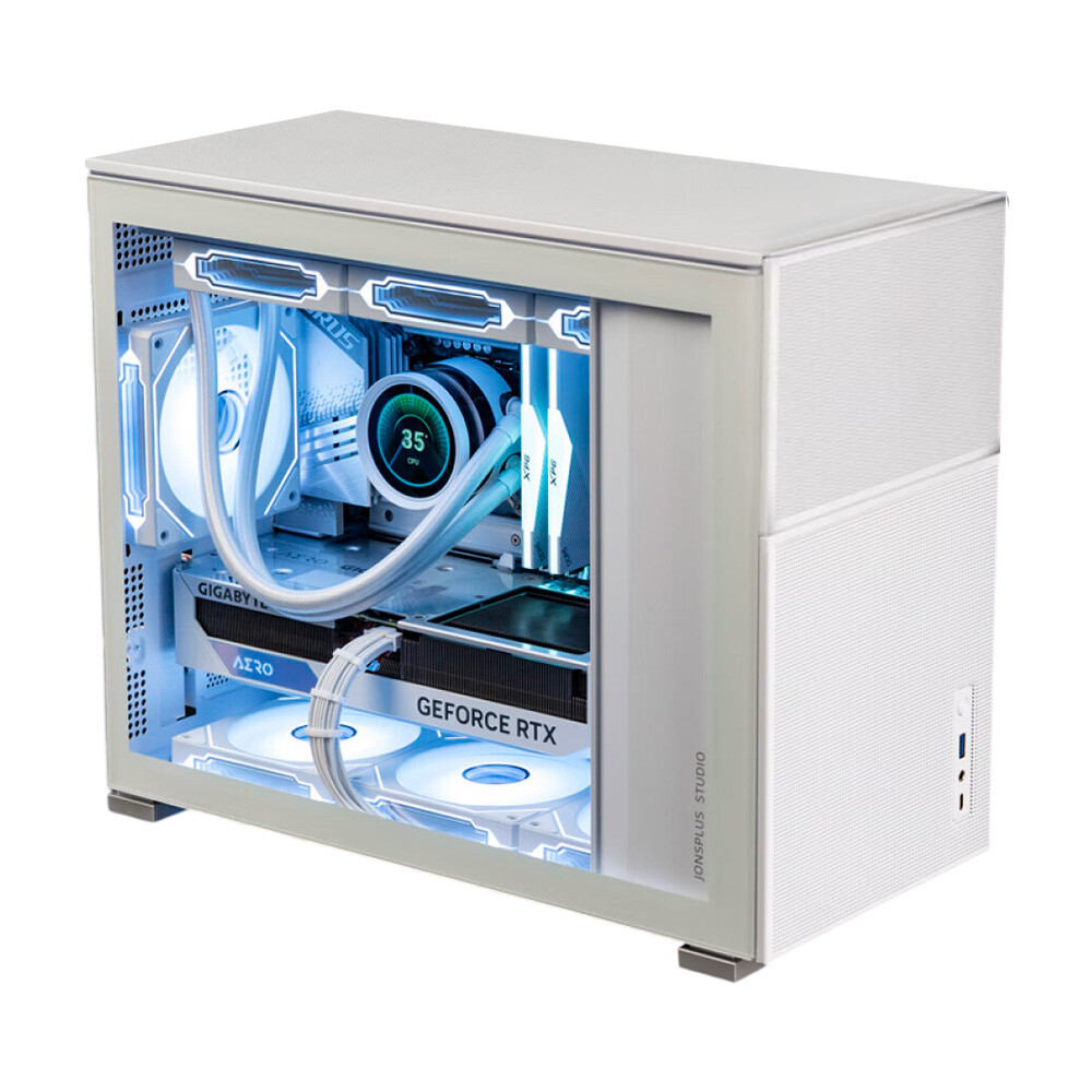 

Системный блок Gigabyte, 16 ГБ/500 ГБ, Core i5-12600KF, RTX 4060 Ti, D31 Case, белый