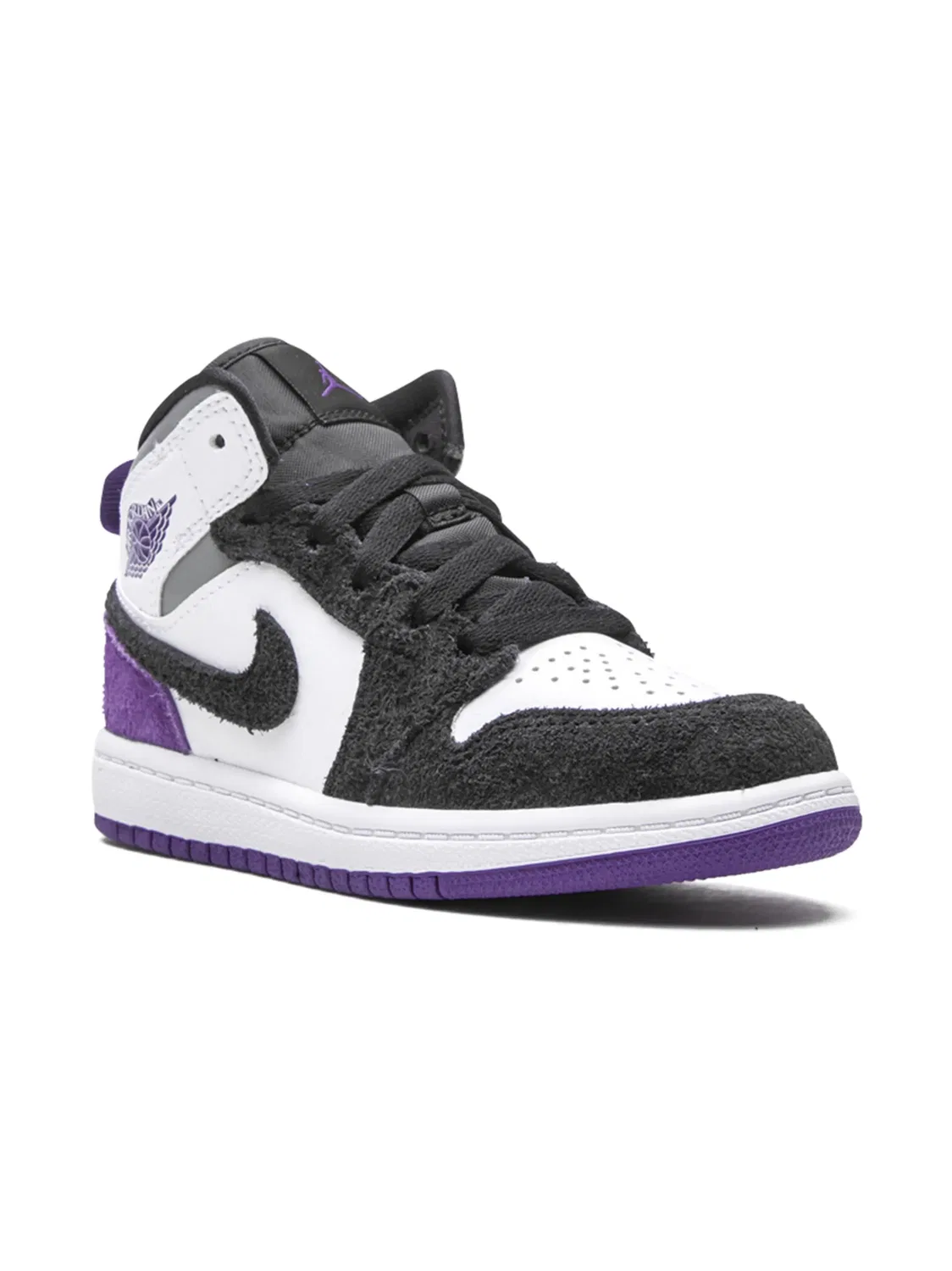 Кроссовки Air Jordan 1 Mid "Фиолетовые"