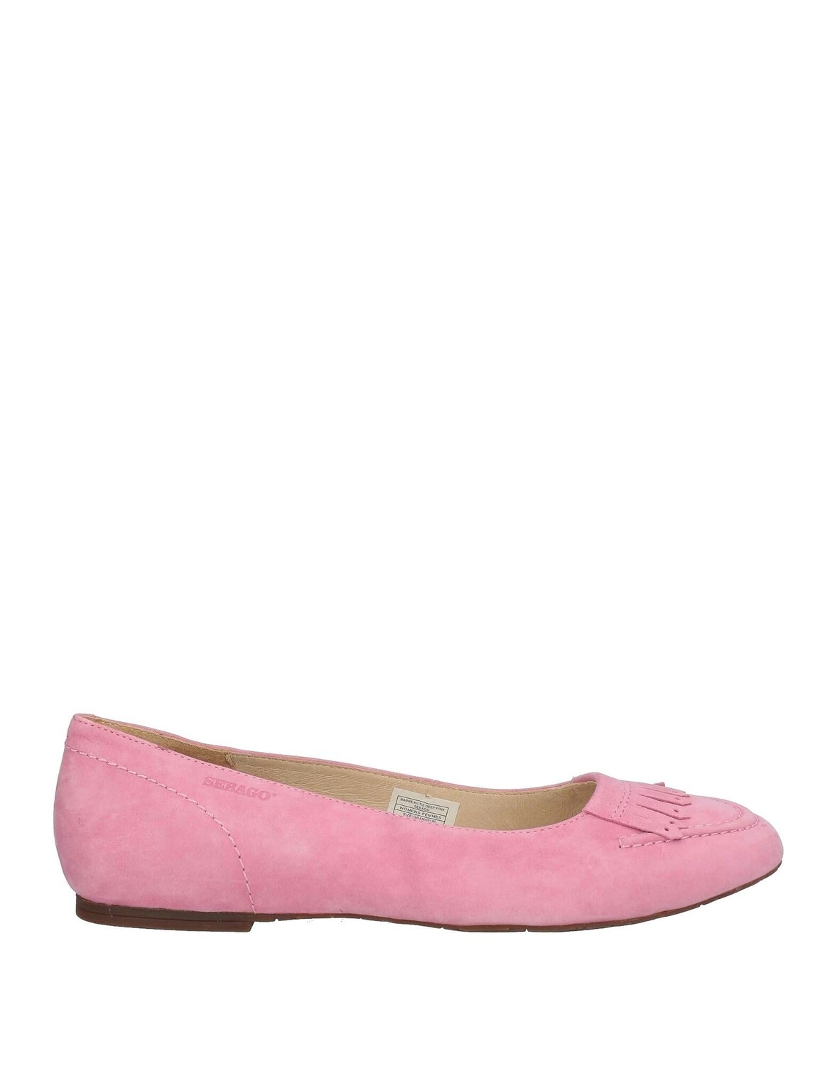 

Балетки Sebago, розовый