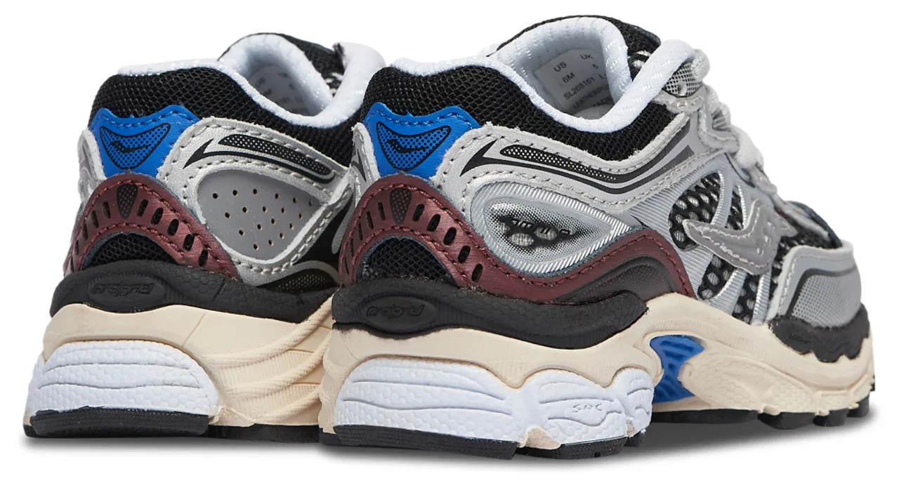 Кроссовки для мальчиков Omni 9 Saucony, цвет Burgundy/Black — фото 3