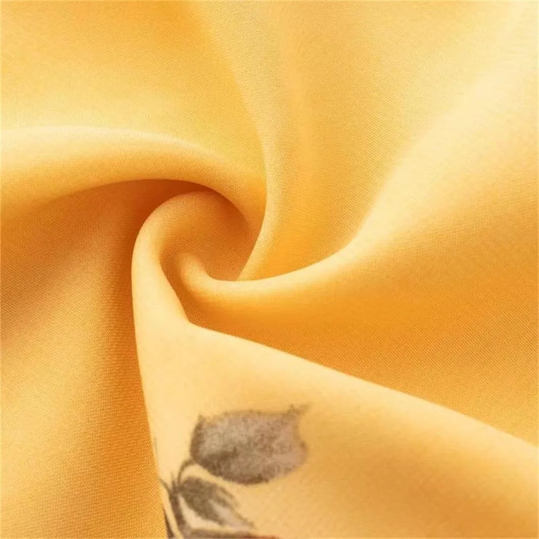 Женское летнее платье с цветочным принтом без рукавов, Yellow — фото 2