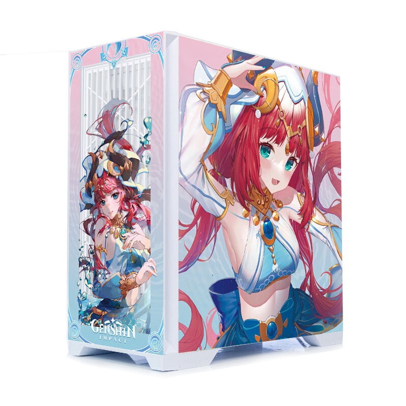 

Корпус SAMA Custom Xianma Yanzhishen Nilou, Mid Tower, белый/рисунок