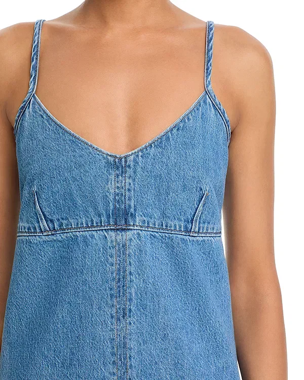 Женское джинсовое платье-комбинация 90S Denim Slip Dress Levi's, Slipped My Mind — фото 3
