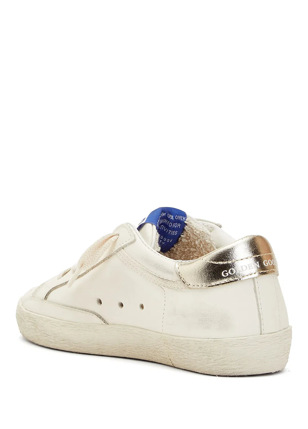 Кроссовки Golden Goose Super Star, Multicolor White — фото 3