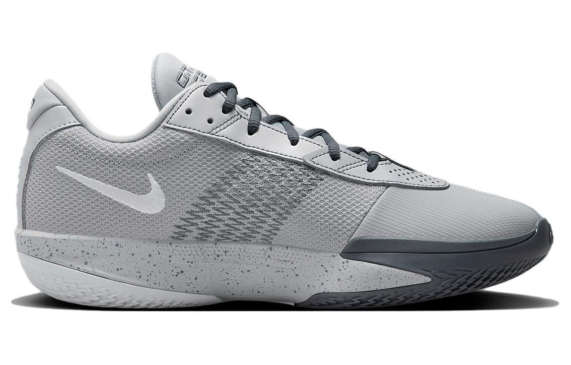 Nike Air Zoom GT Cut Academy 'Light Smoke Grey', Серый Белый — фото 2