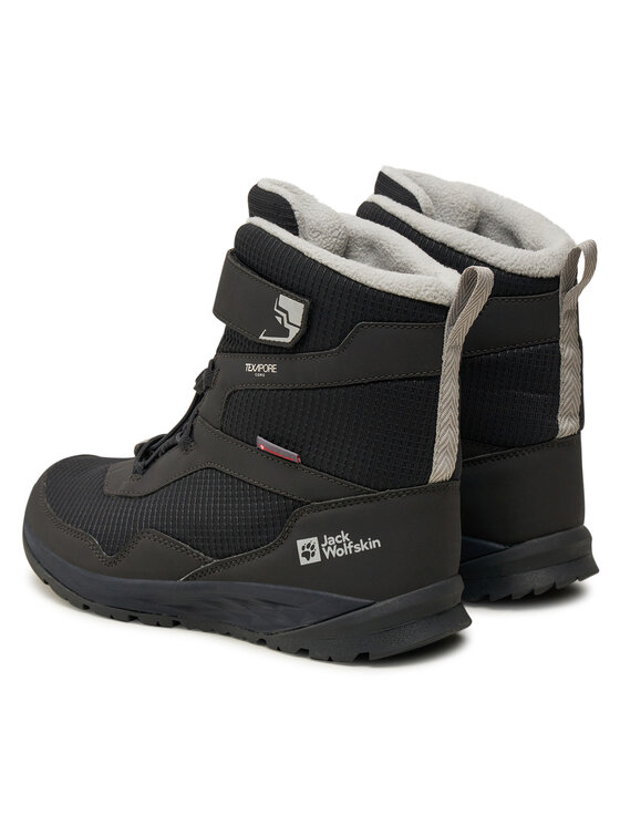 Сапоги для снега Polar Bear-B Texapore High Vc K A62145 Jack Wolfskin, черный — фото 3