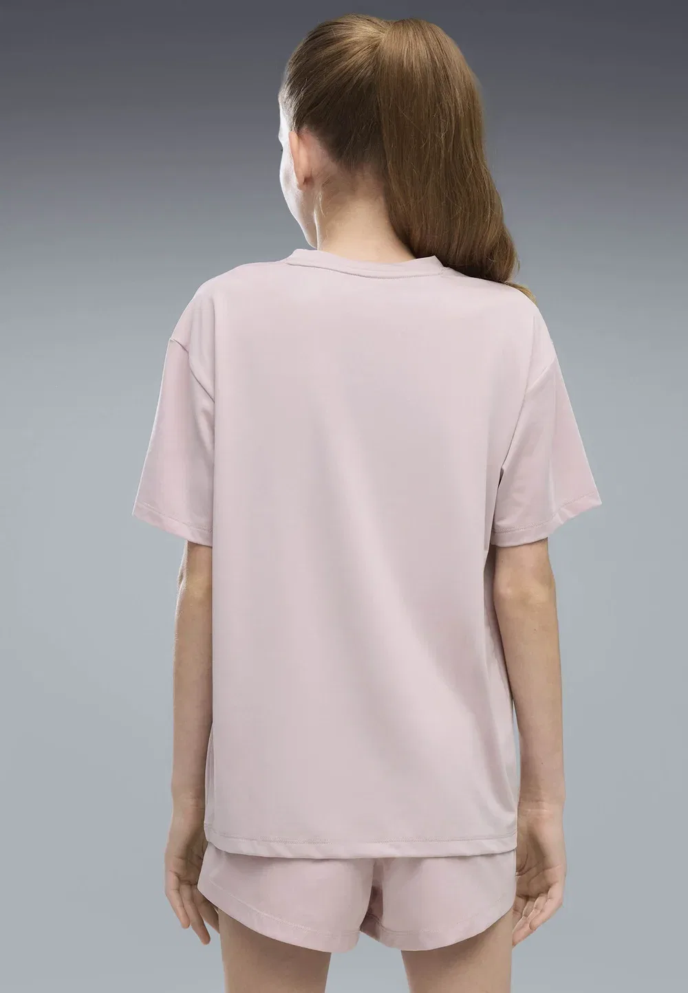 Футболка Tad tee унисекс - спортивная футболка Puma, Misty Pink — фото 3
