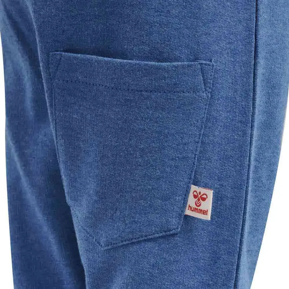 Детские спортивные брюки для мальчиков Glen Hummel, Blue — фото 4