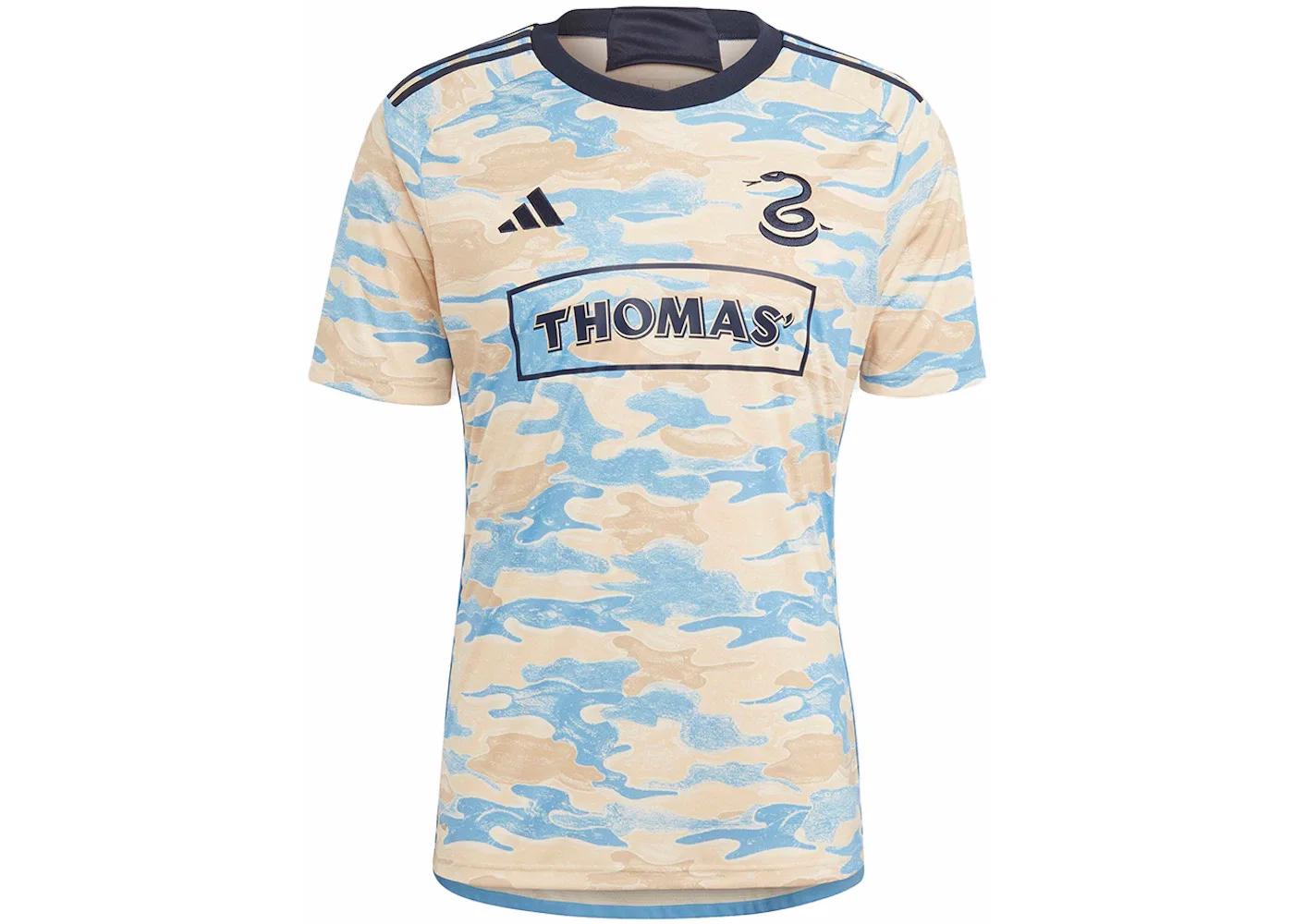 Мужская футбольная джерси с длинным рукавом Jersey Adidas, Sand Strata
