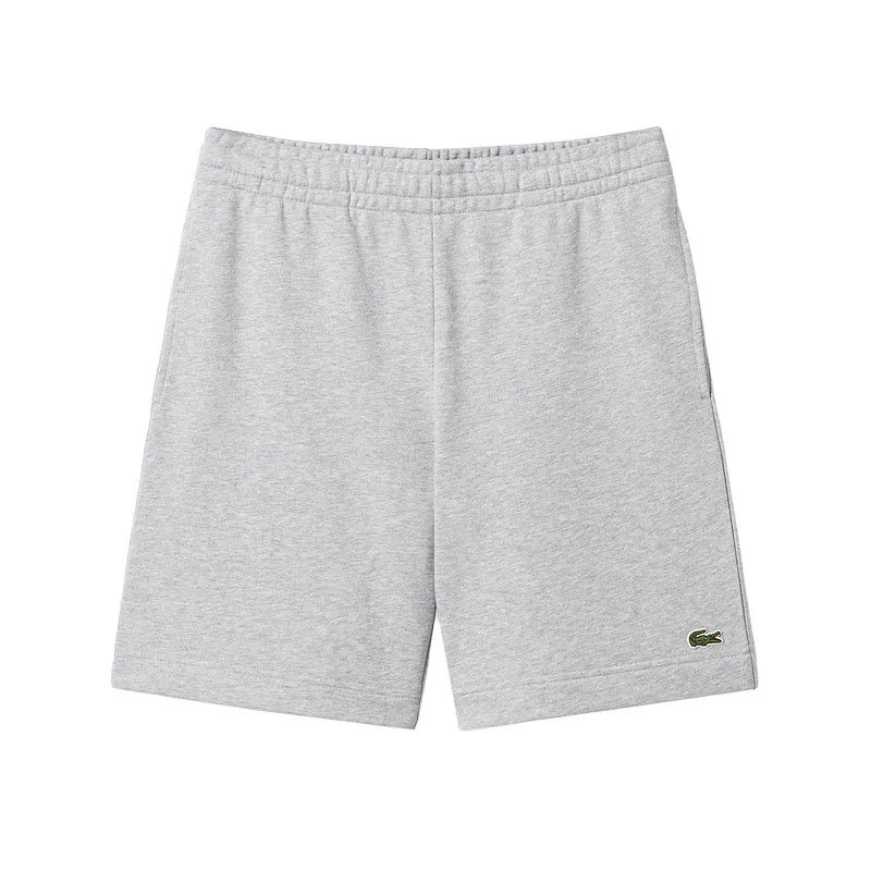Мужские шорты с эластичным поясом Lacoste, Silver Gray