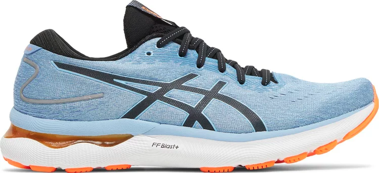 Кроссовки gel nimbus 24 'blue harmony' Asics, синий - фото