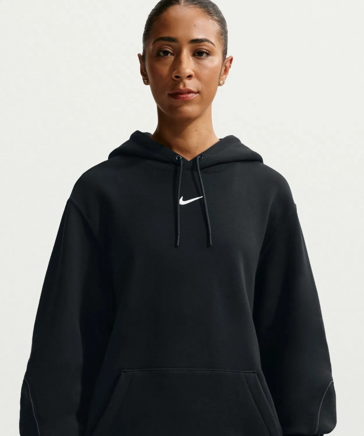 Мужское худи из флиса с принтом NOCTA NIKE, Black — фото 3