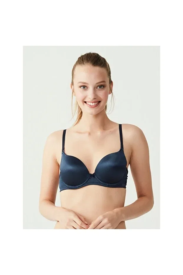 Женский бюстгальтер с поролоном U.S. Polo Assn., Navy Blue