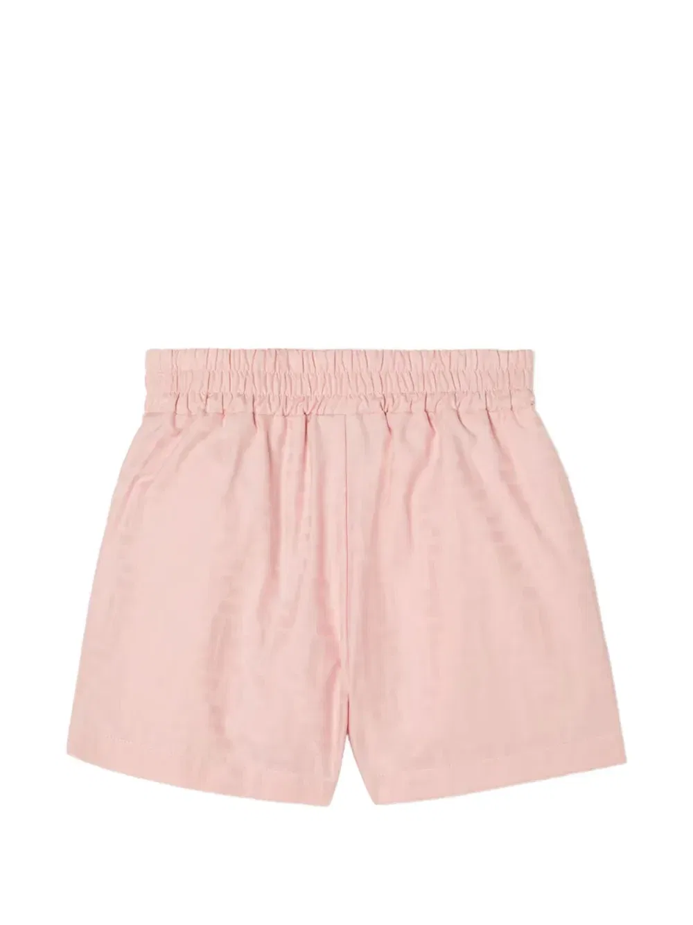Детские шорты с жаккардовым узором FF Fendi Kids, розовый — фото 2