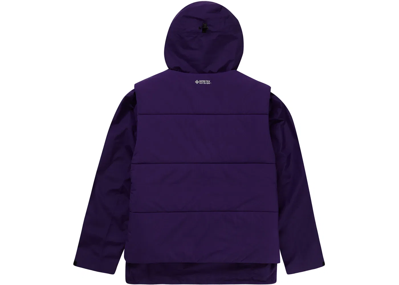 Мужской жилет с ветрозащитой Supreme Vest, Purple — фото 3