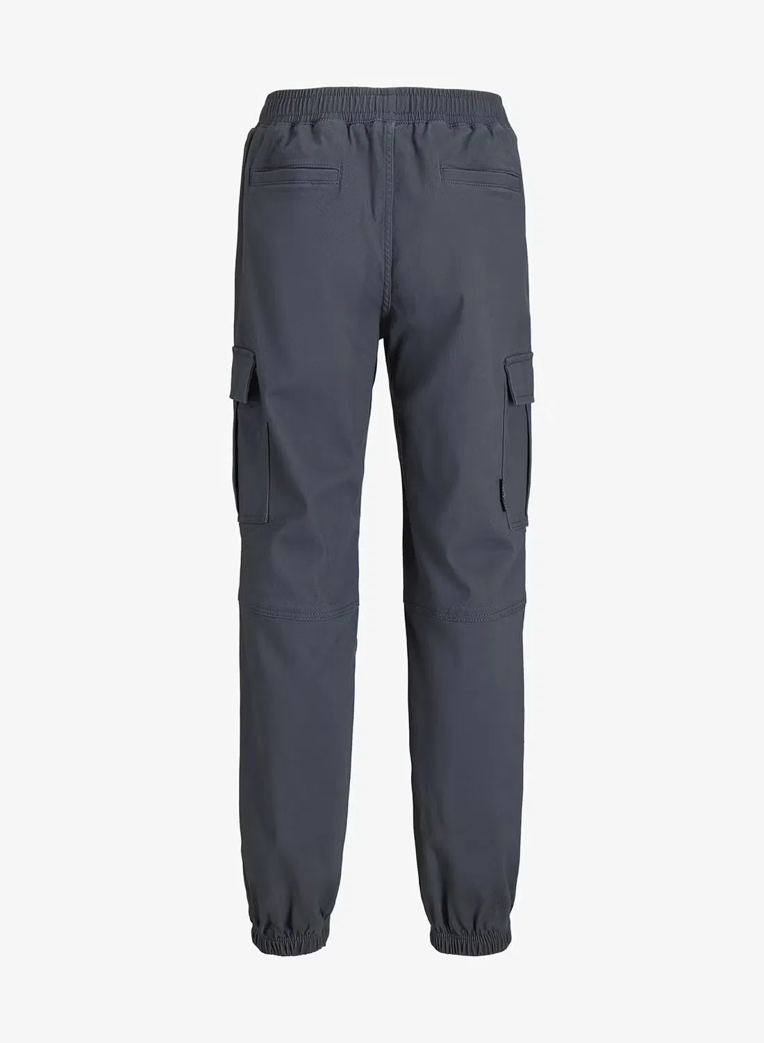 Брюки карго с отворотами Jack & Jones Junior, серый — фото 2