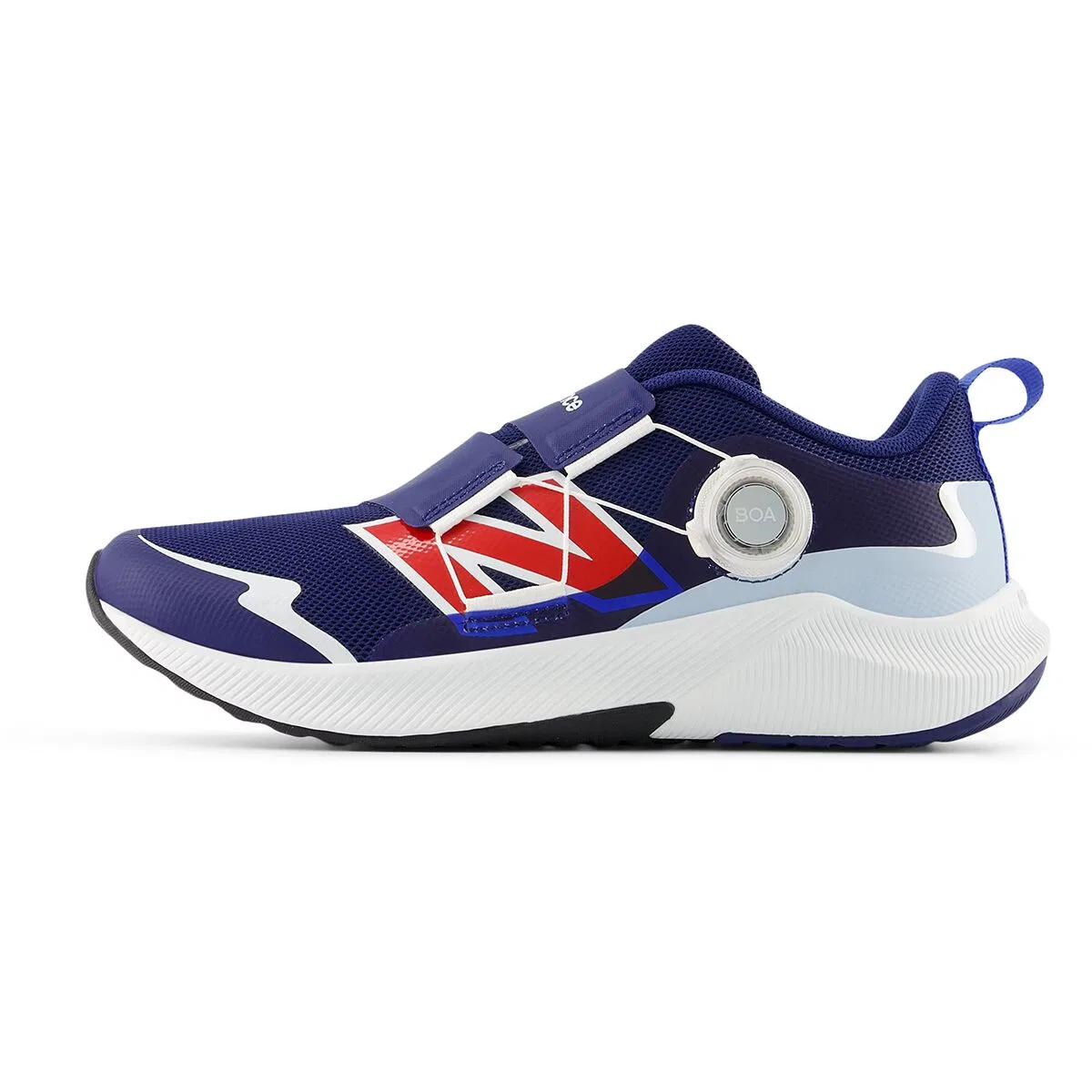 Детские кроссовки для мальчиков с системой BOA New Balance, Blue Oyster Blue Bird — фото 3