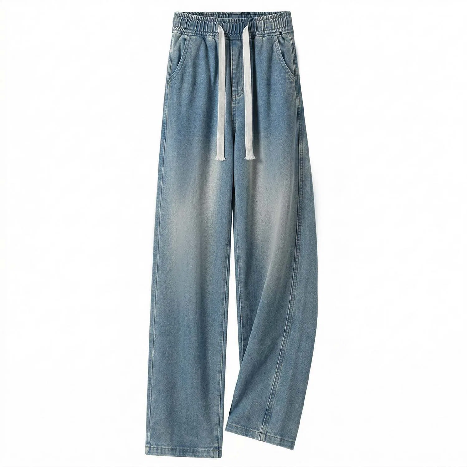 Детские джинсы прямого кроя скинни MIIOW, Vintage Blue