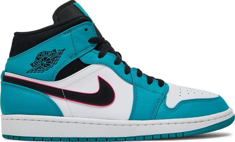 

Кроссовки Air Jordan 1 Mid SE South Beach, синий